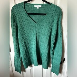 Women’s Fairway & Greene Cable Knit Sweater